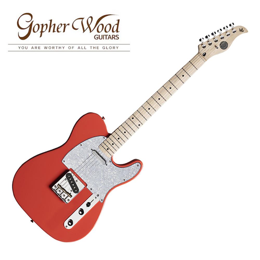 [스쿨뮤직]GopherWood - T Classic V / 고퍼우드 일렉기타 Scarlet (SCARLET511)