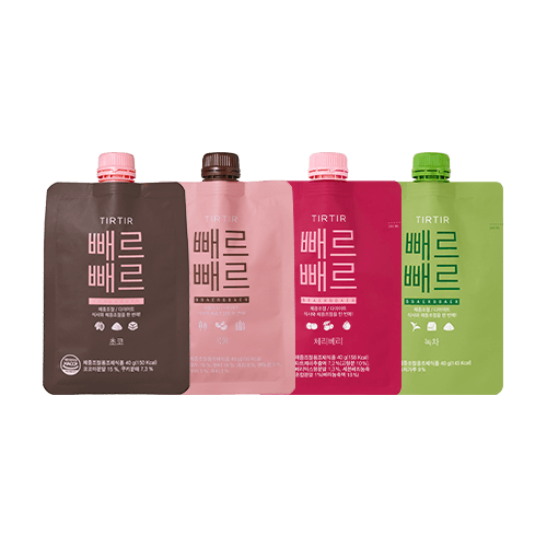 [티르티르] 빼르빼르 (초코맛/곡물맛/체리베리맛/녹차맛)