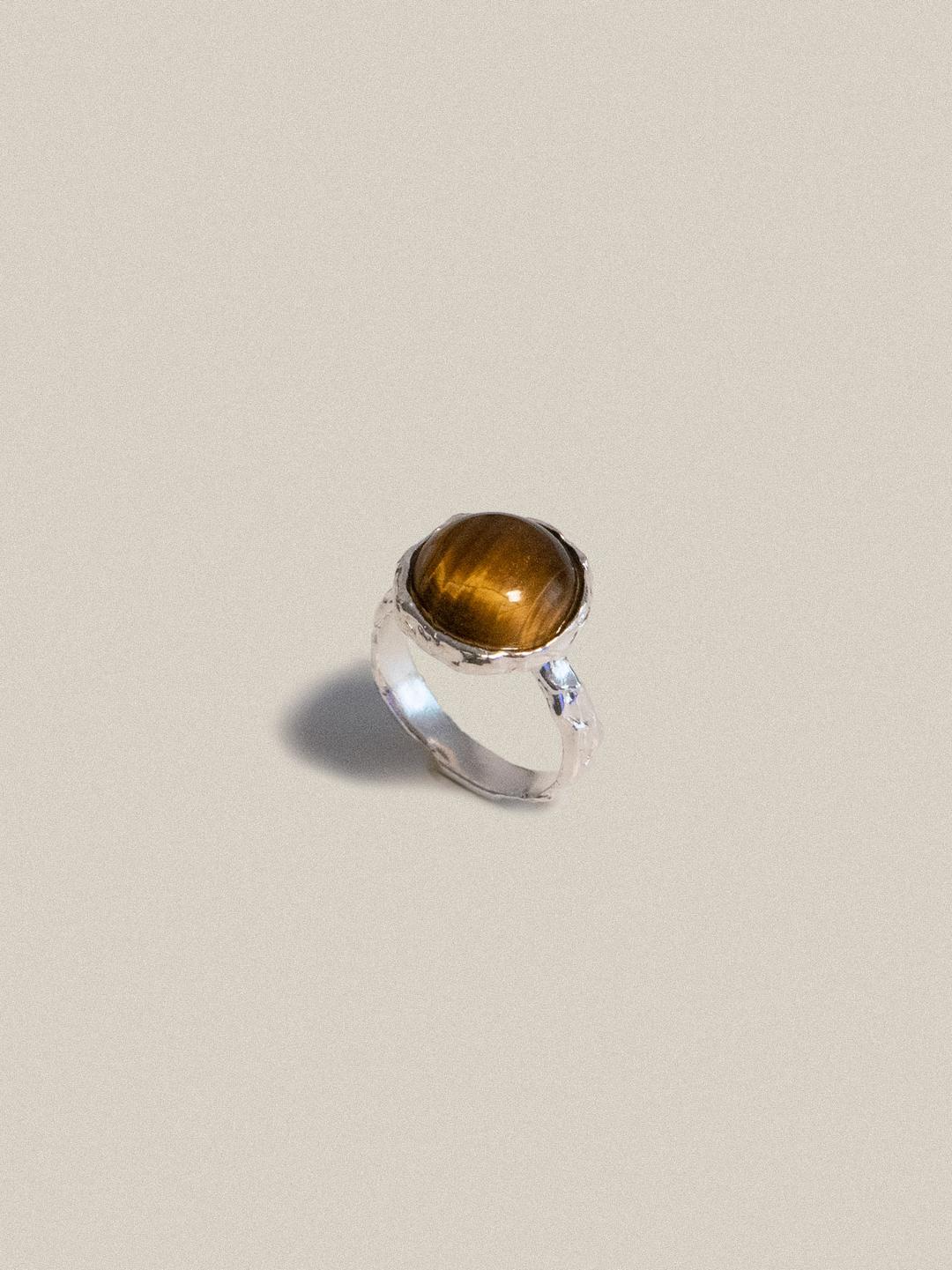 Spell Tiger Eye Ring