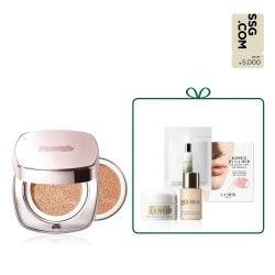 [4][단독][5천원 상품권] 루미너스 리프팅 쿠션 파운데이션 SPF 20 세트 (+샘플 4종)