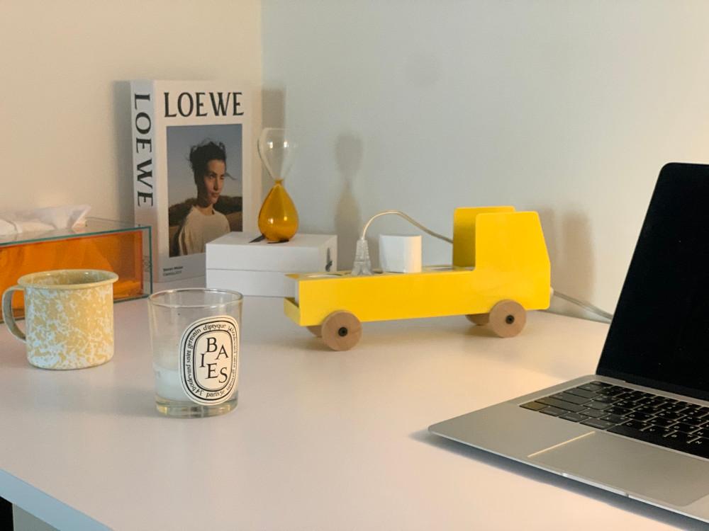 플러그트럭 멀티탭 정리함