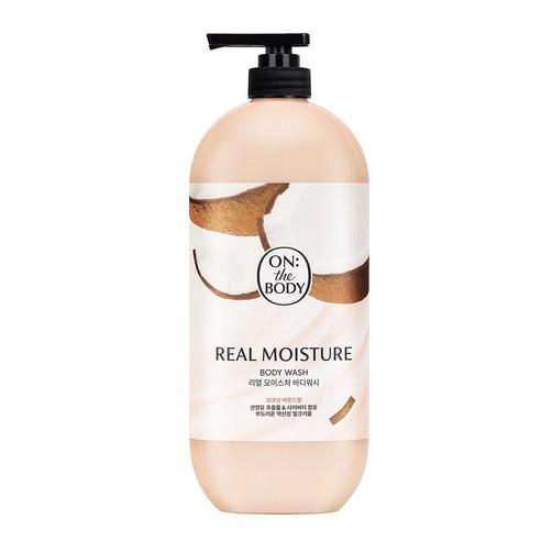 온더바디 리얼 모이스처 바디워시 코코넛 아몬드향, 900g, 1개 - 바디워시 | 쿠팡