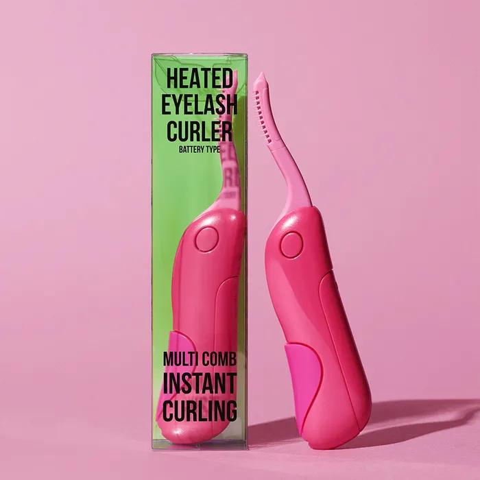 애프터 마스카라 속눈썹 고데기