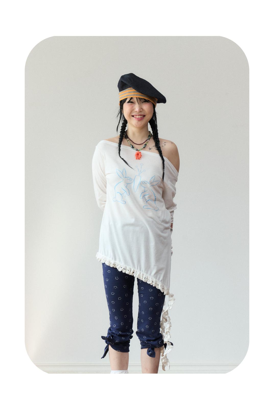 RABBIT lace long sleeve