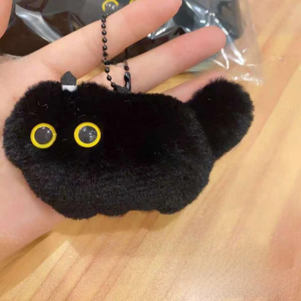 까망고앵씨 열쇠고리 키링 고양이 인형