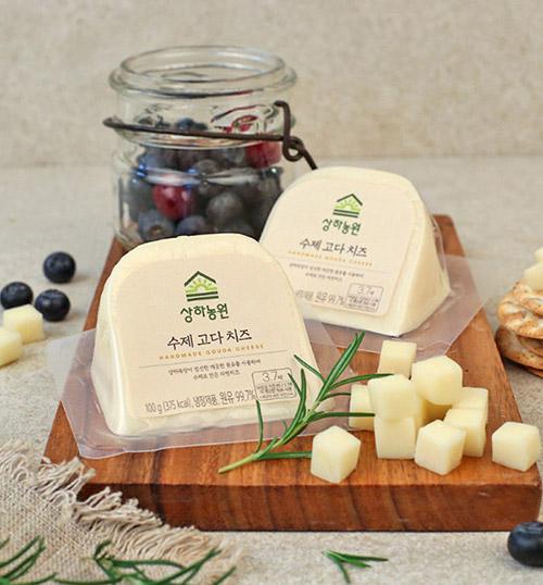 상하농원 수제 고다 치즈 100g