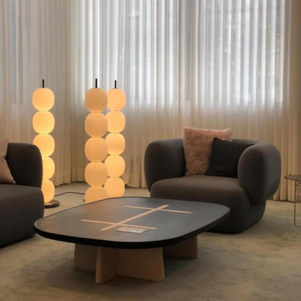 볼 플로어 장스탠드 램프 무드등 조명