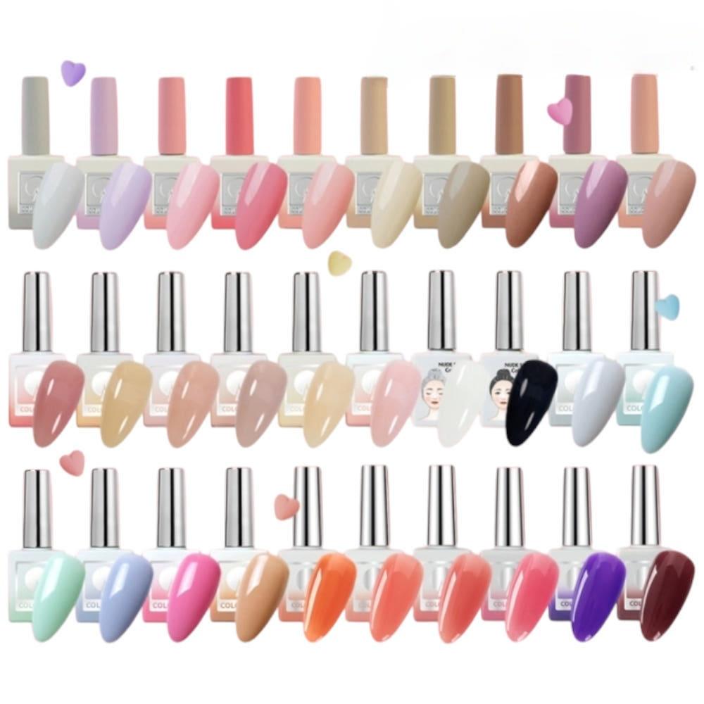 뷰젤 컬러링 시럽젤네일