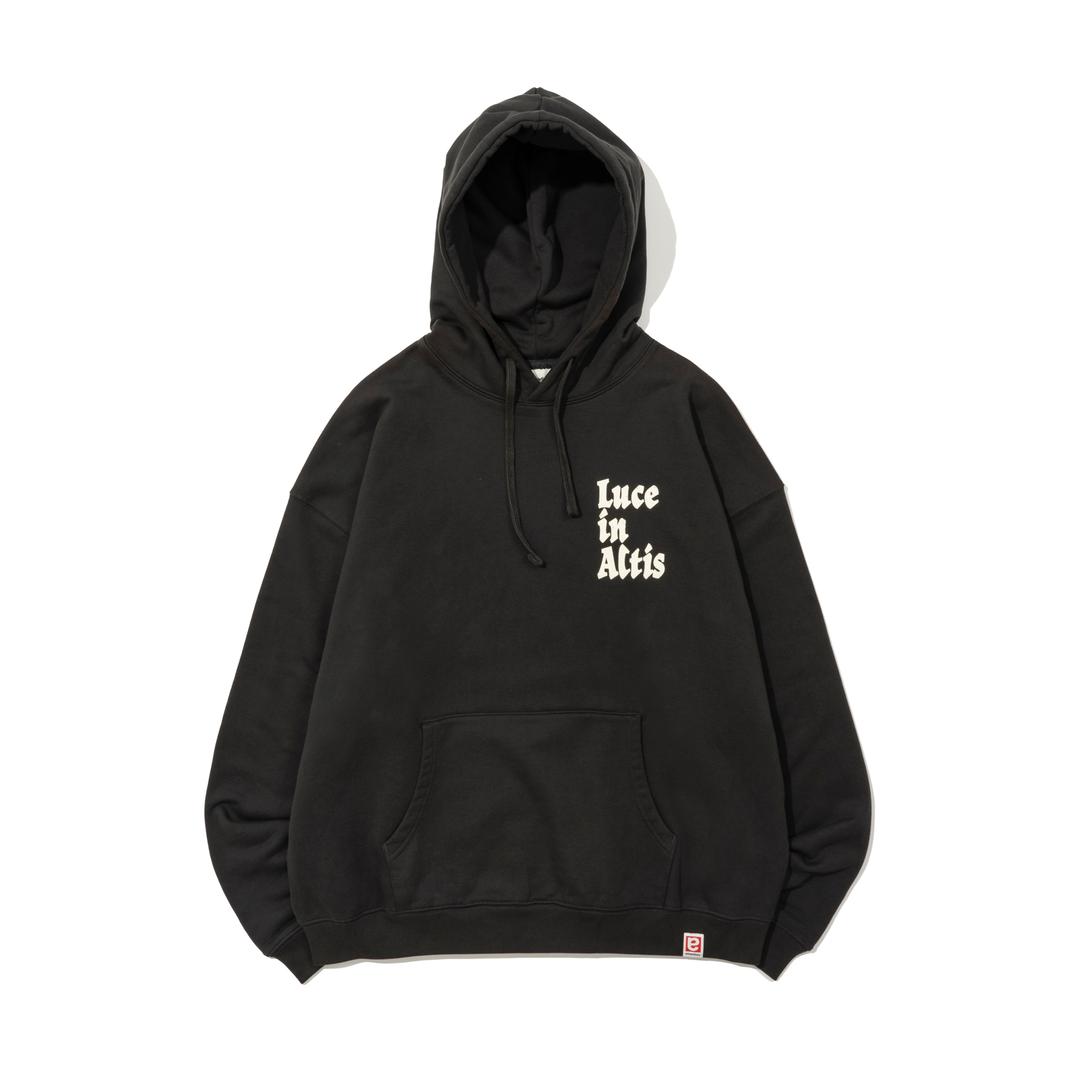 LUCE IN ALTIS HOODIE CHARCOAL