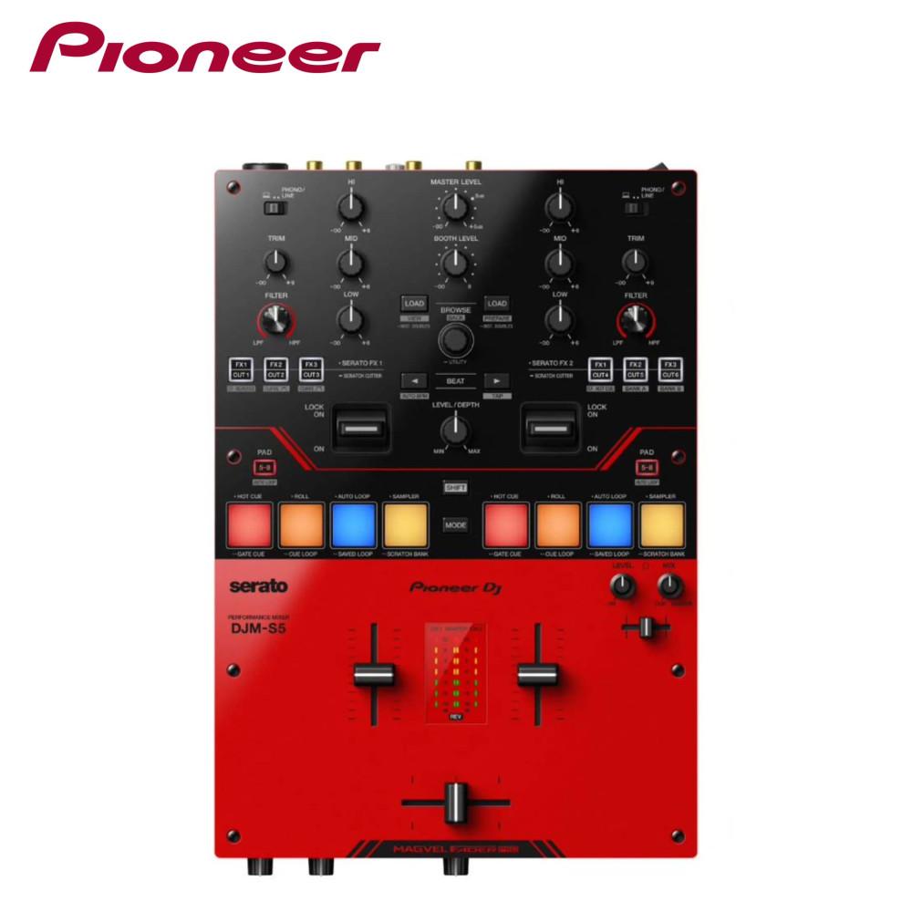 Pioneer DJ DJM S5 파이오니아 2채널 믹서 : 비스튜디오