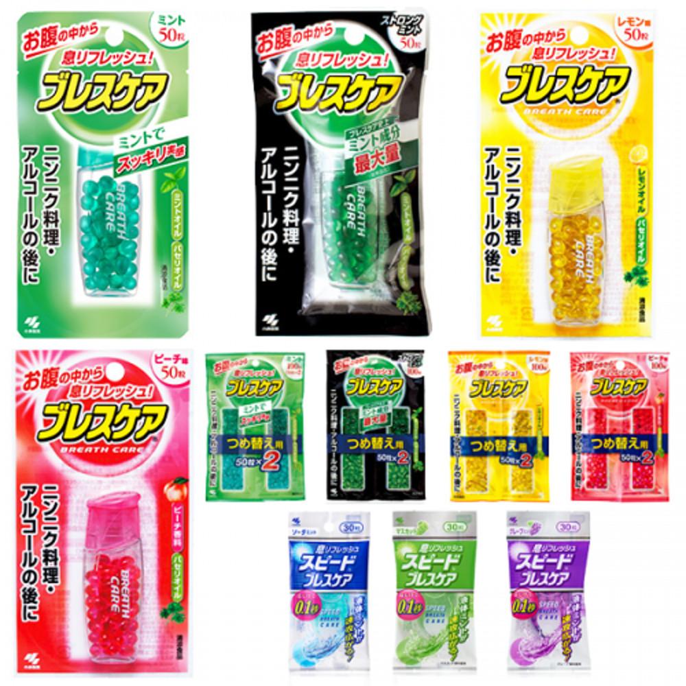 고바야시 브레스케어 일본입냄새 제거 모음 [원산지:일본산(일본)]