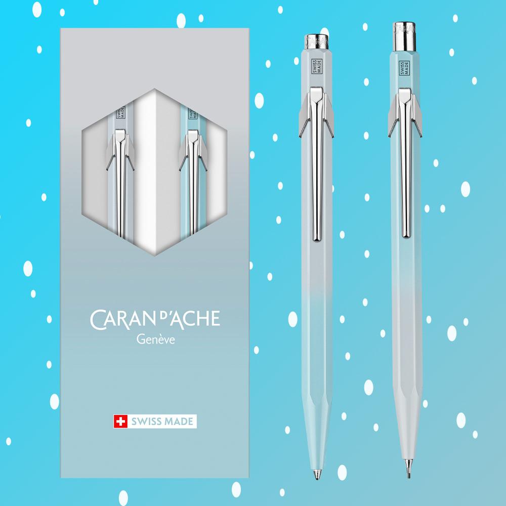 까렌다쉬 블루라군 세트 까렌다쉬 트로피컬7 849 볼펜 844 샤프-0.5mm 블루라군 세트