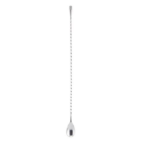 비스키 프로페셔널 웨이티드 바스푼 칵테일머들러, Stainless ..., 1개