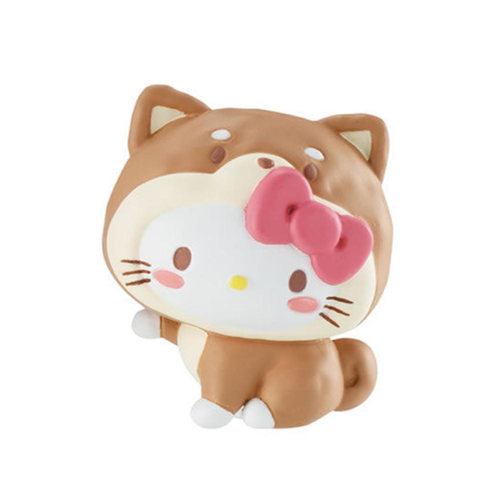 산리오 강아지 코이 대행진 가챠 헬로키티