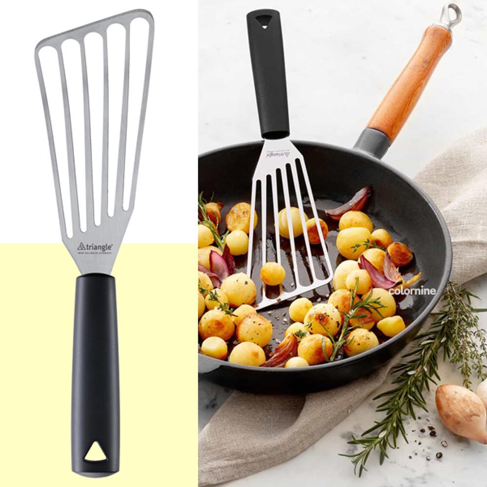 독일 제조 와이드 스테인레스 뒤집개 계란말이 트라이앵글