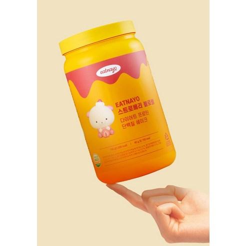 있나요 다이어트 프로틴 단백질 보충 식사대용 쉐이크 스트로베리 블로썸맛, 750g, 1개