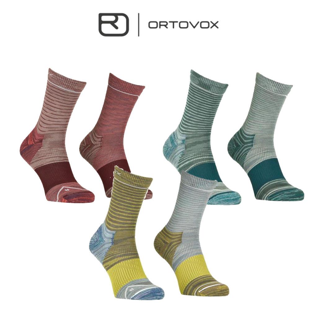 오토복스 알파인 미드삭스 여성 소프트 테크니컬 메리노울 울 등산양말