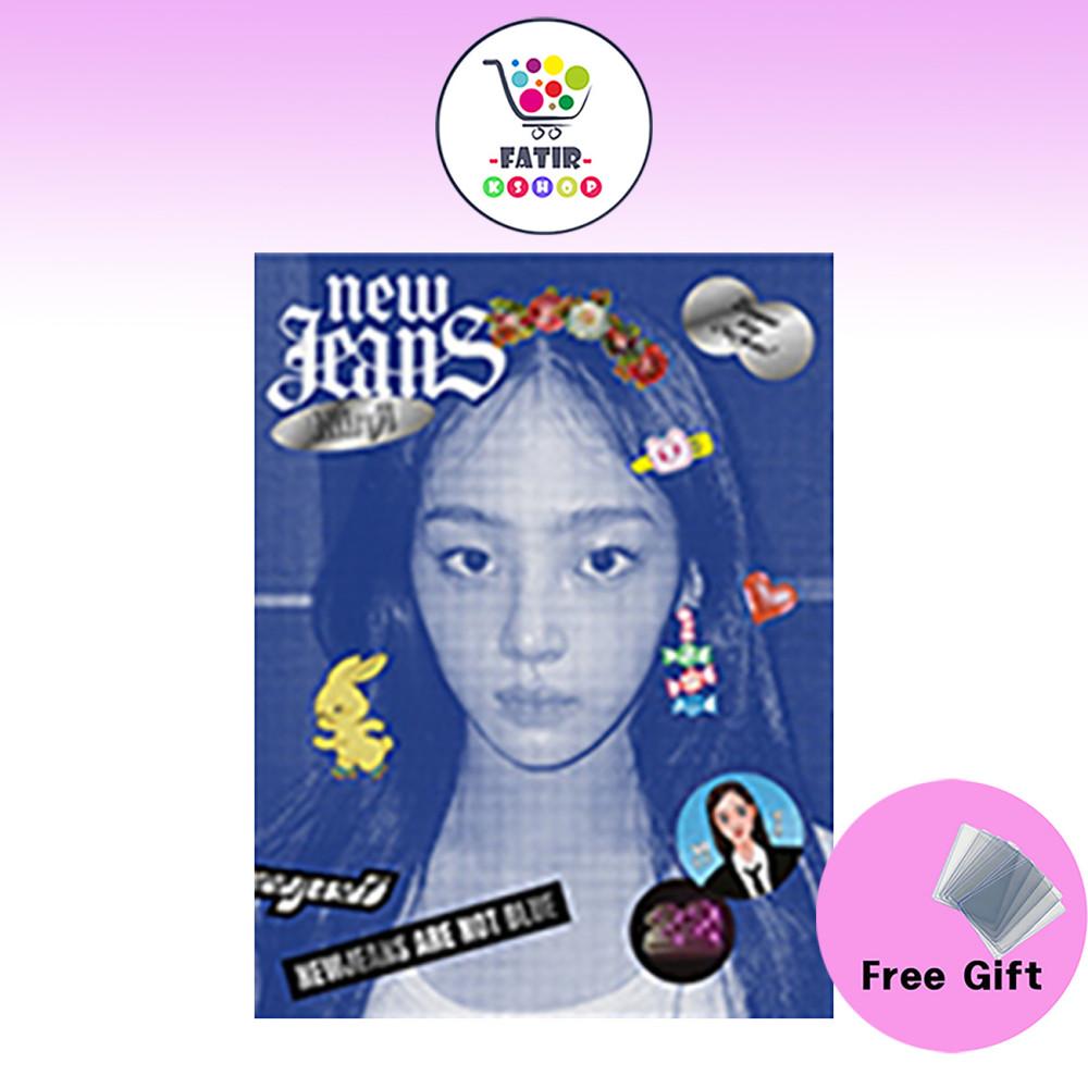 뉴진스 앨범 NewJeans 1st EP Bluebook 블루북 민지 Ver
