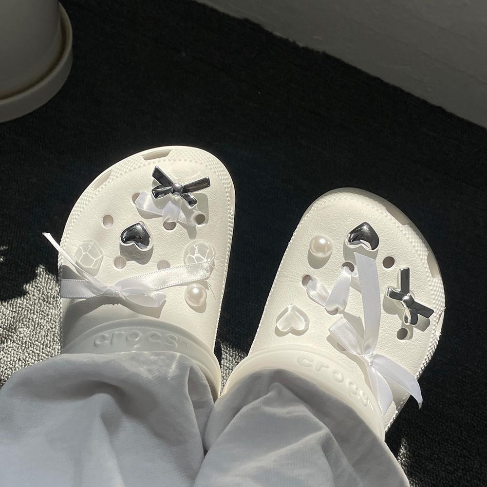 [당일출고]리틀림 자체제작 3color 리본 지비츠 세트 12p 지비츠