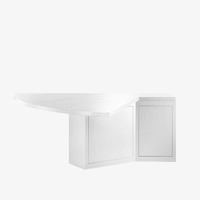 텍타 M1-2 Dining Conference Desk White