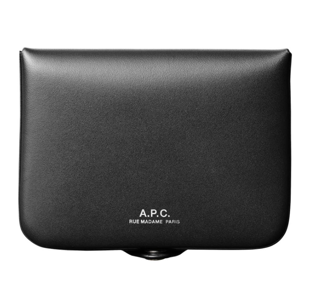 아페쎄 조쉬 카드 코인지갑 블랙 A.P.C Josh Coin Purse 21FW