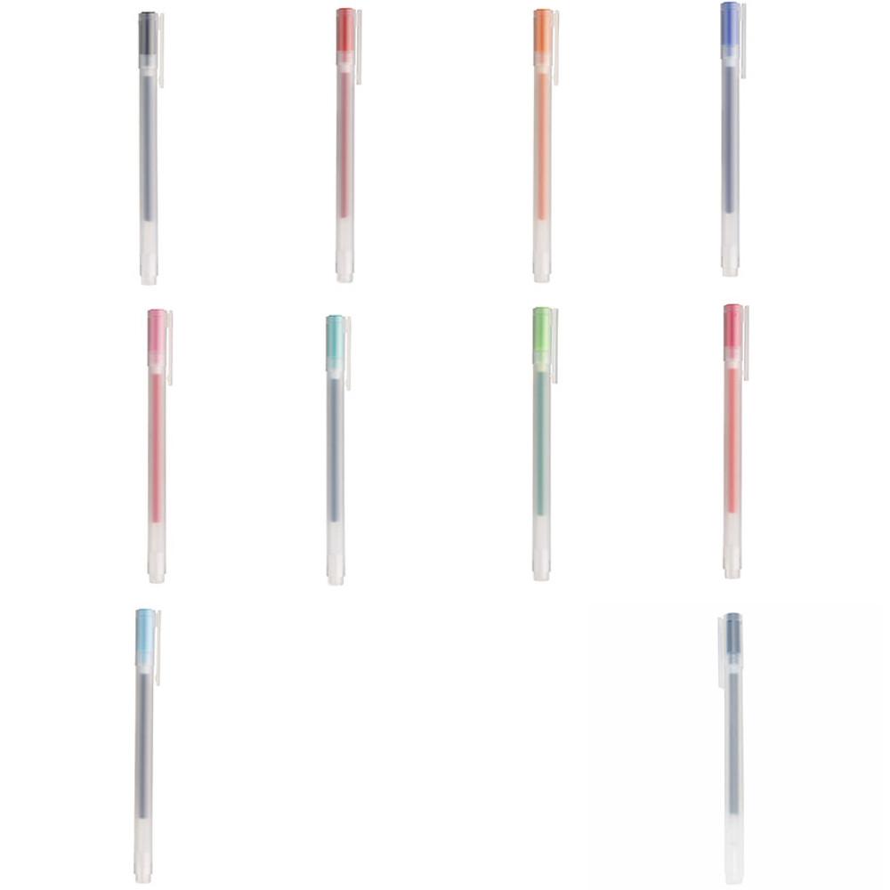 무인양품 무지 젤 잉크 볼펜 0.38 mm