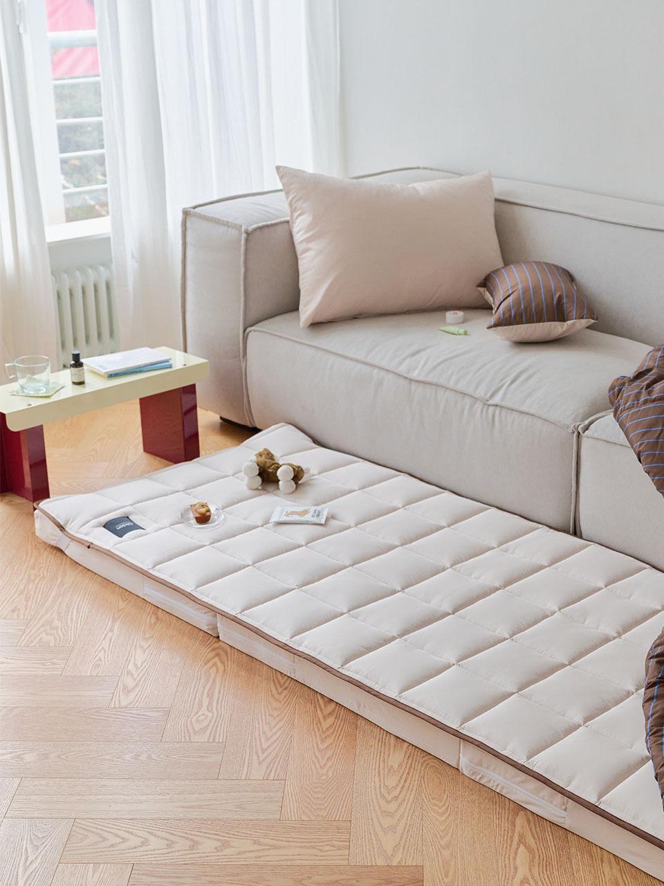 [세탁망증정]모아 데일리 3단 매트리스 MS/SS/Q 3Size