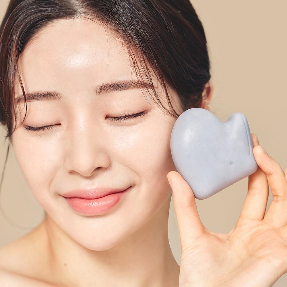 괄사 마사지 돌핀 괄사 클렌징바 세안 세수비누 페이스팩토리