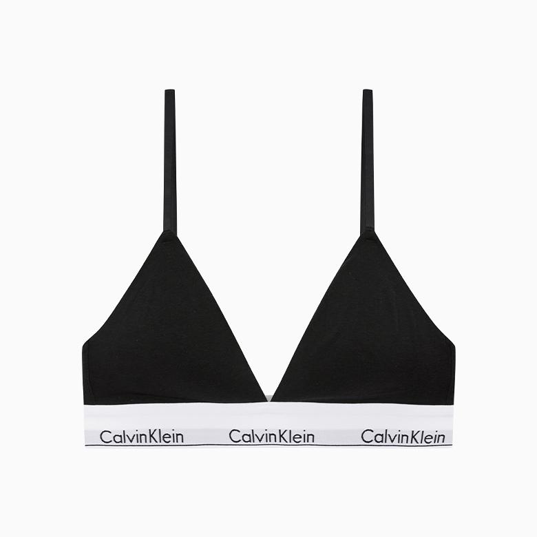 캘빈클라인언더웨어 여성 아이콘 코튼 모달 트라이앵글_QF5650UB1