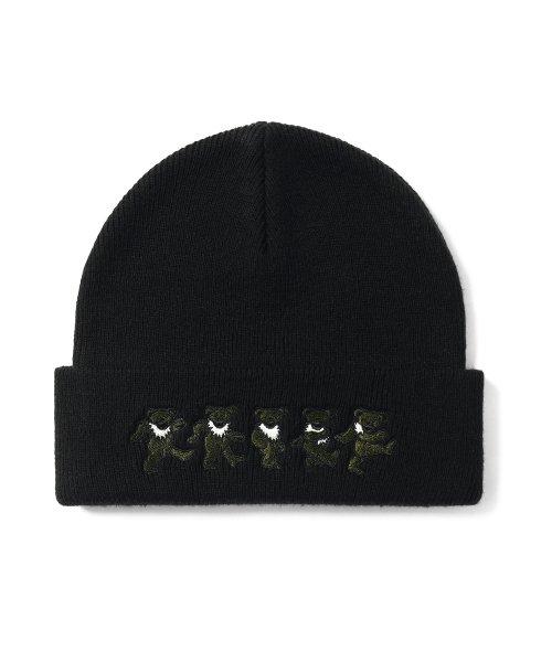 GD Dancing Bears Beanie Black