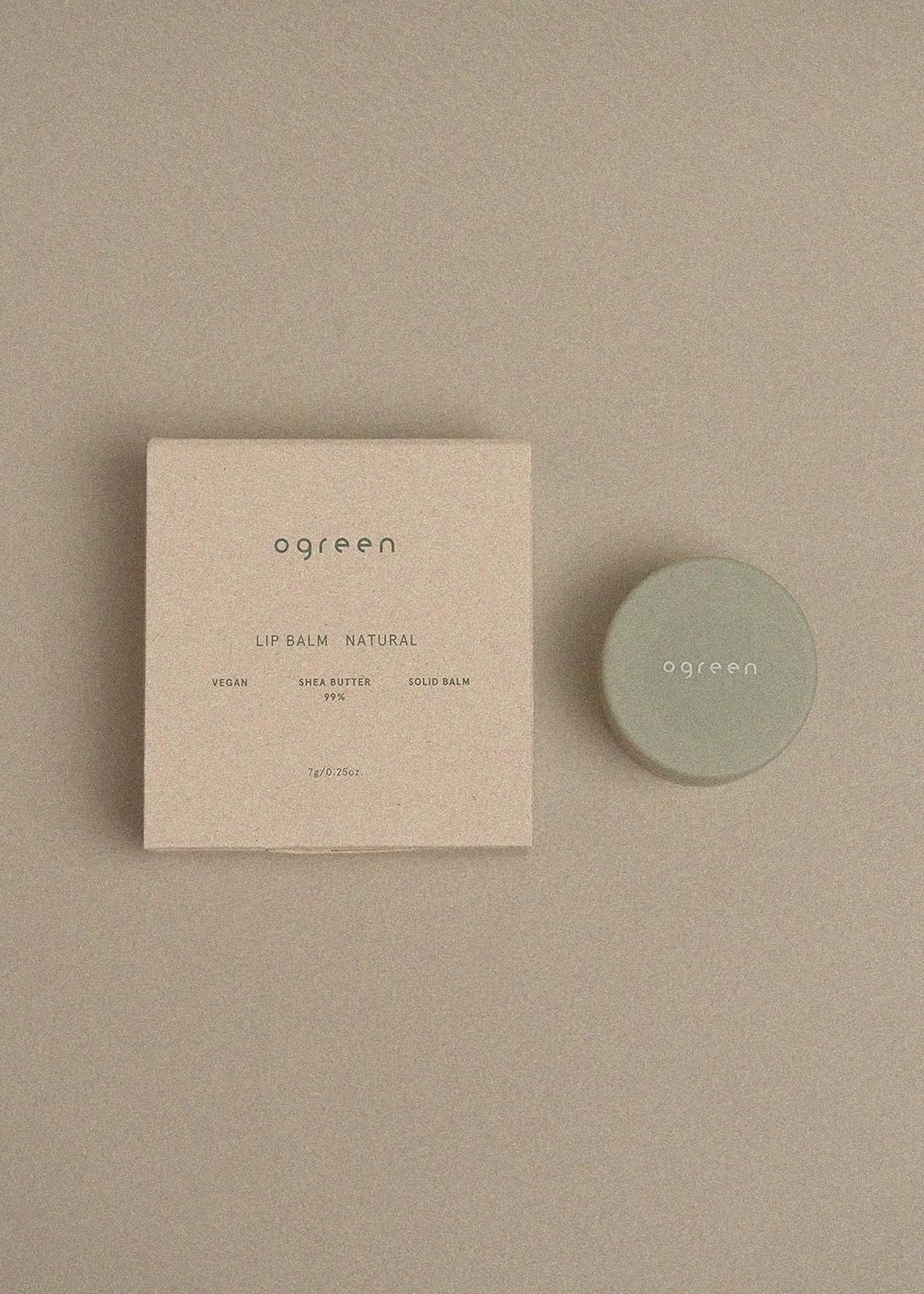 시어버터 립밤 내추럴