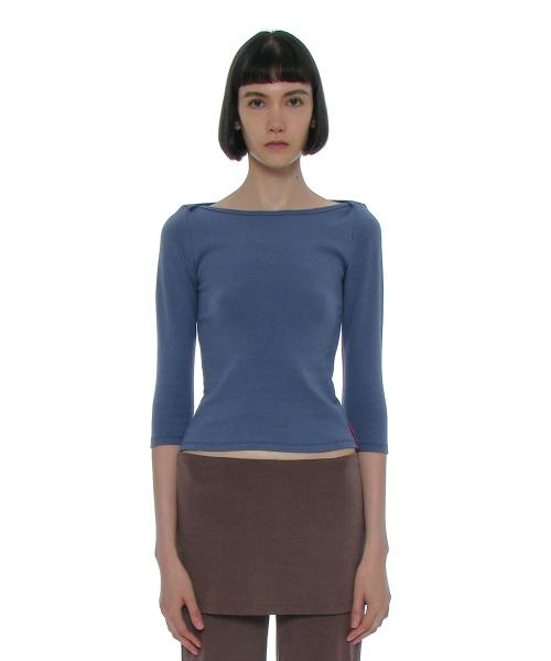 파르티멘토 우먼(PARTIMENTO WOMEN)  PWC 쓰리-쿼터 슬리브 티_12컬러 - 사이즈 & 후기 | 무신사