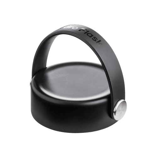 하이드로 플라스크 와이드 플렉스캡 블랙