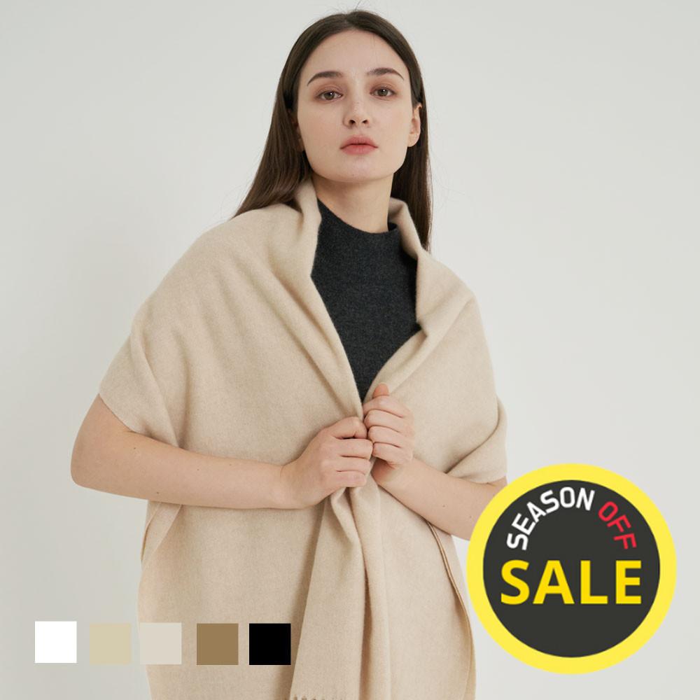 GOBI 고비 캐시미어 베이직 오가닉 숄/캐시미어100