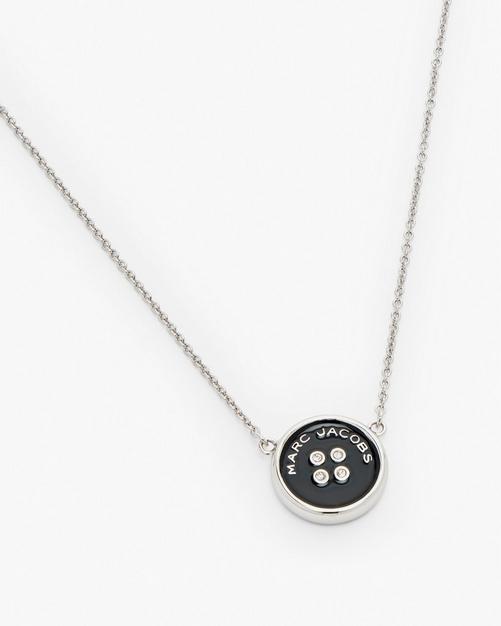 The Button Pendant Necklace