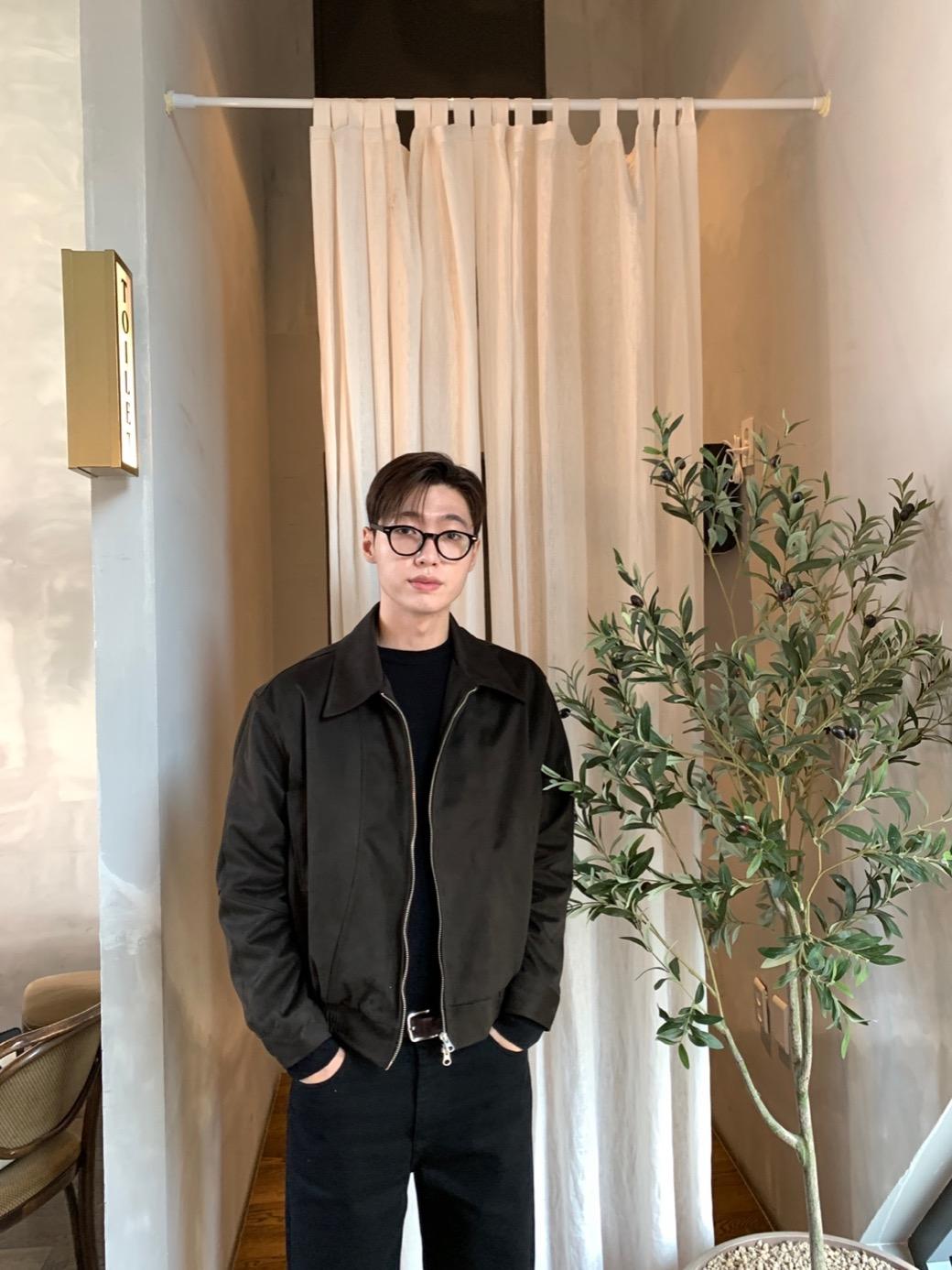 M. Tokyo Suede Drizzler Jacket