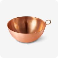 구리볼 30cm (통 구리 믹싱볼)