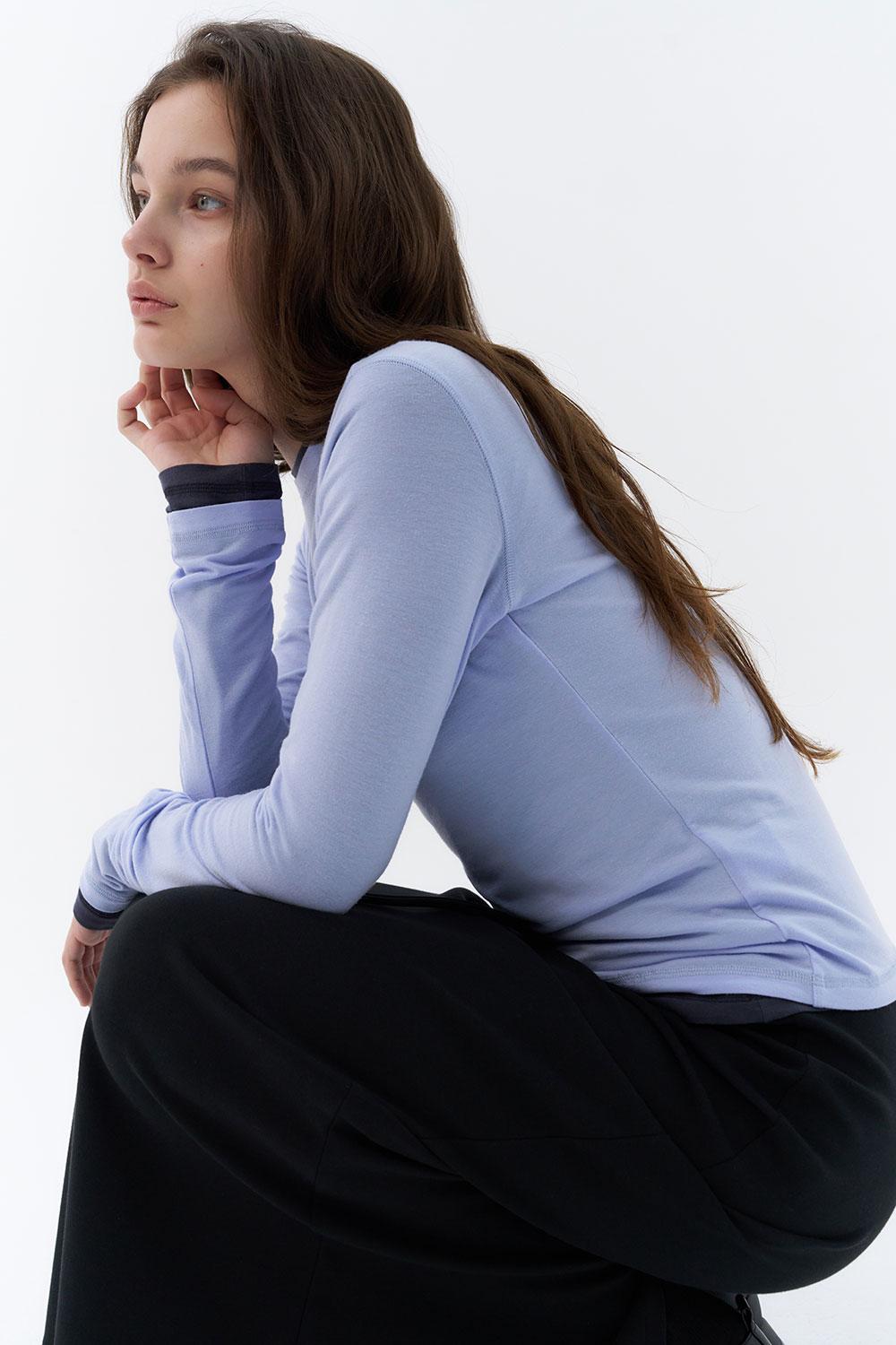 Tencel T-Shirt (Sky Blue)