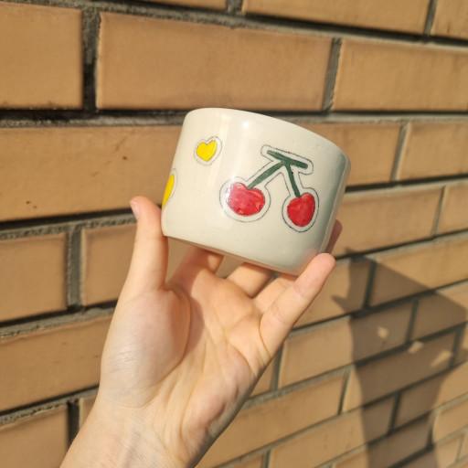 [Cup] 체리 컵