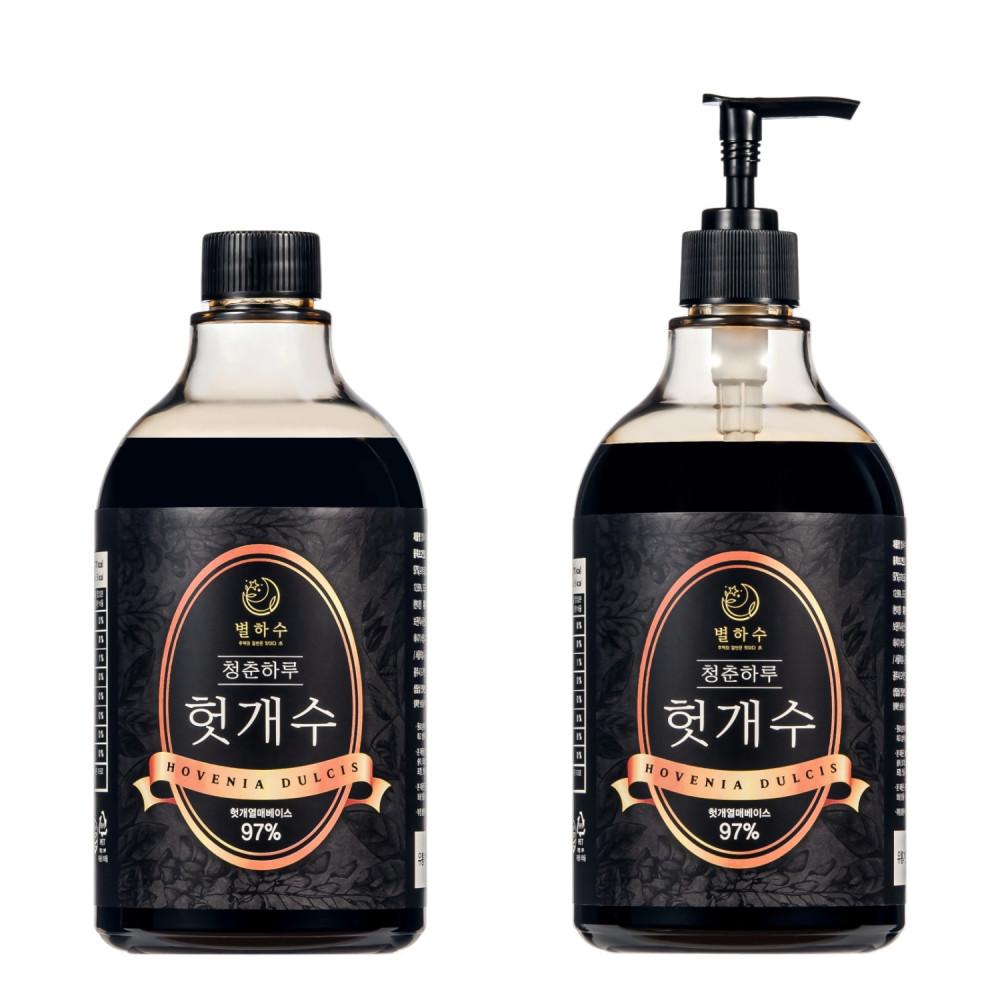 별하수 청춘 하루헛개 97% 헛개원액 850g