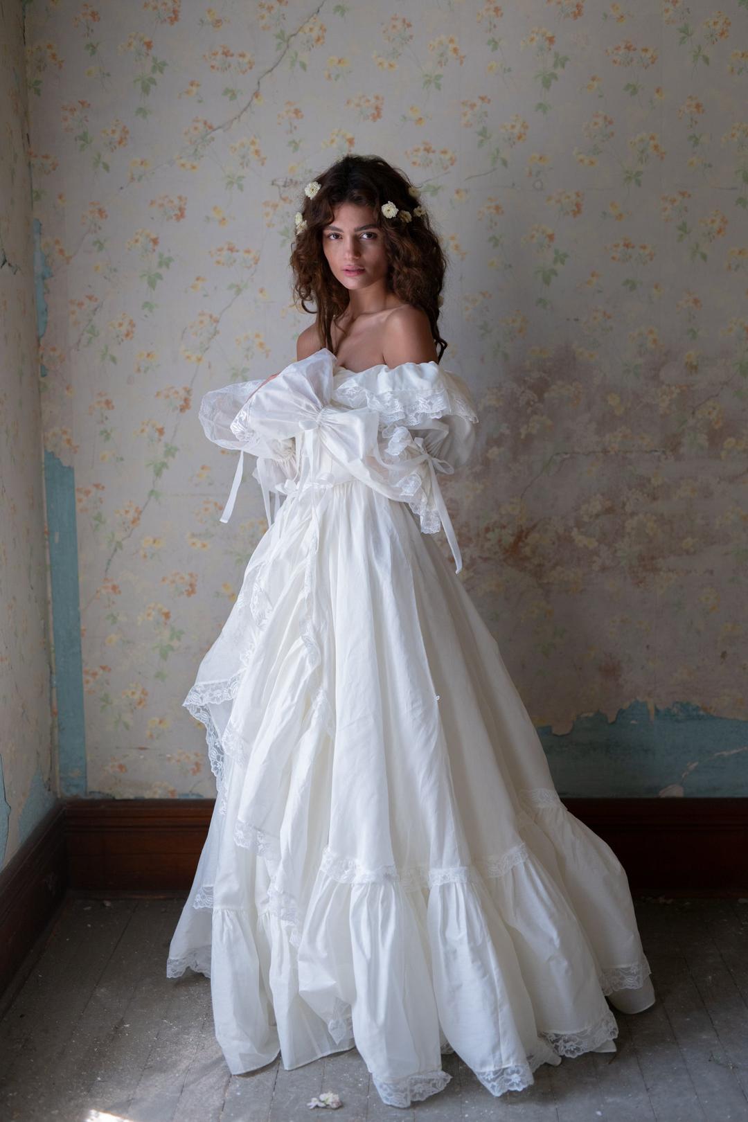The Ivory Waltz Gown - 2X
