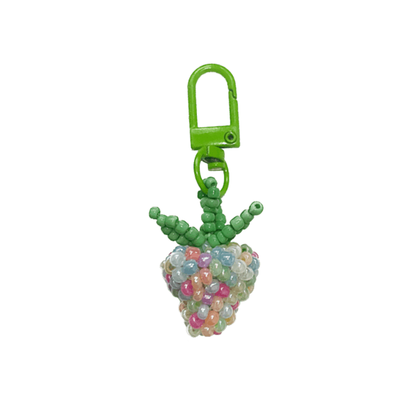 (MOCO IS CAT) Strawberry Keyring Pastel Mix