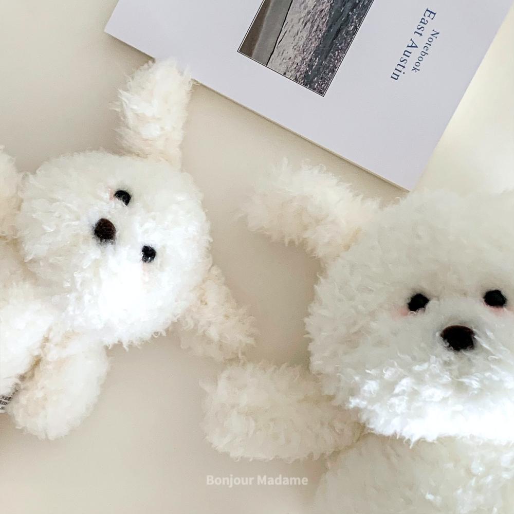 비숑인형 강아지인형 애착인형