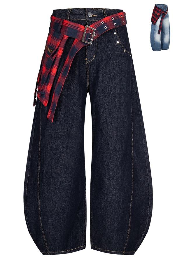 NYCC-OVS-OVV-351 (25ss Checkerd Valting Denim)