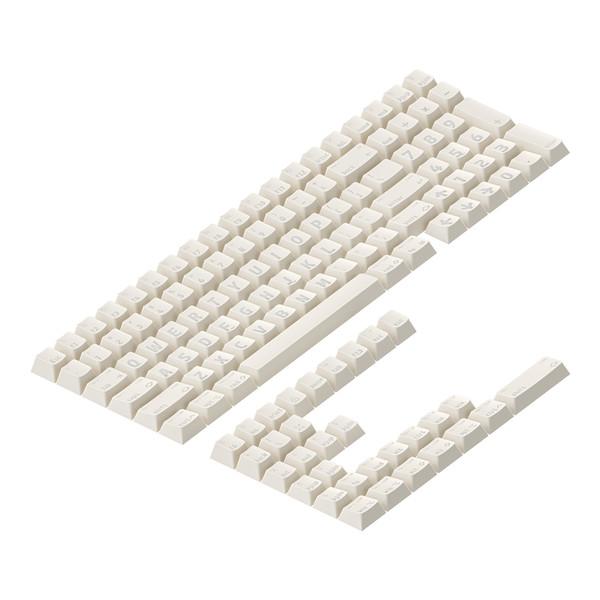 NUPHY Canopus 샤인스루 RGB 투과 PC 영문 키캡 체리 프로파일 131키