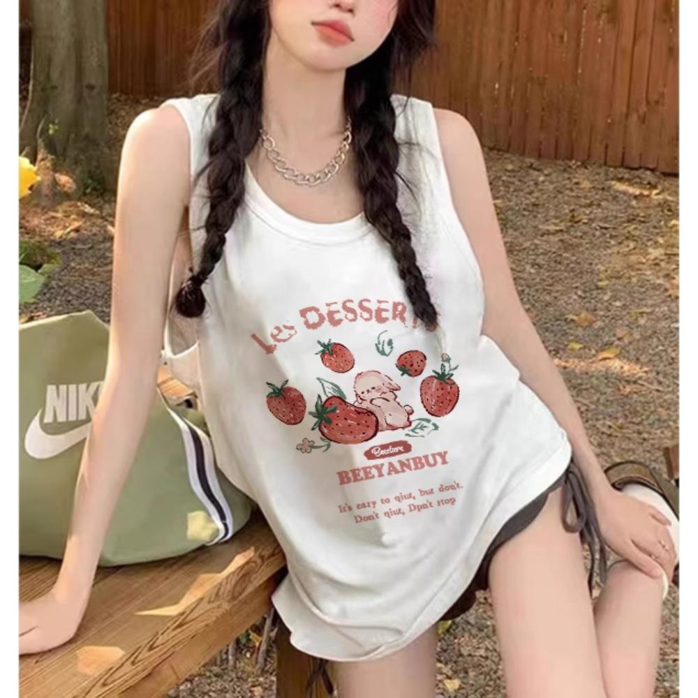 순면 6컬러 루즈핏 토리 나시티