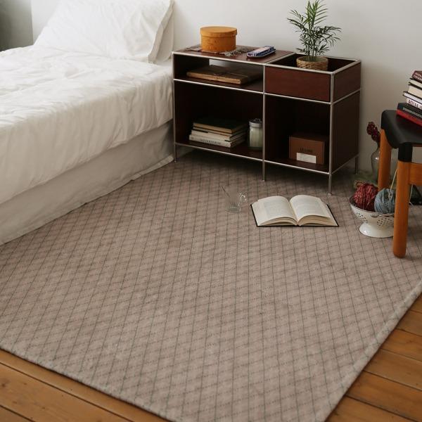 위니 인테리어 극세사 러그