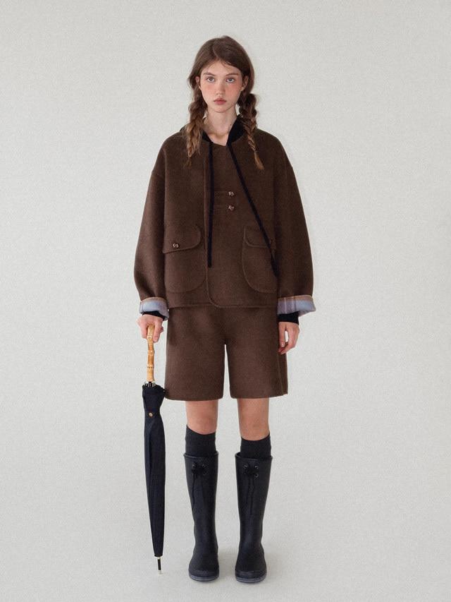 Letm Double-Sided Coat/Shorts
