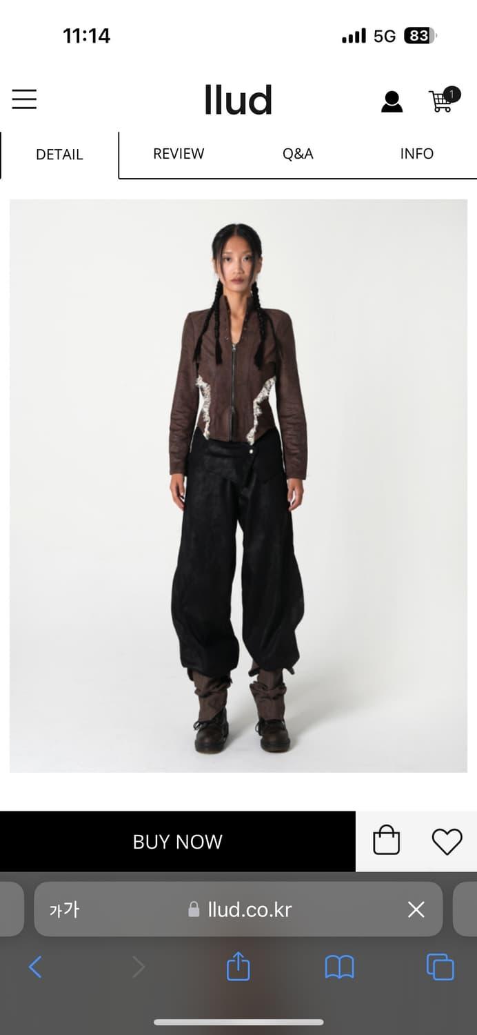 0104 unshackled jumper | 후루츠패밀리