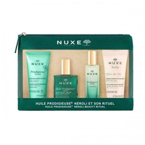 눅스 프로디쥬스 네롤리 바디오일 여행용 키트(4품목)